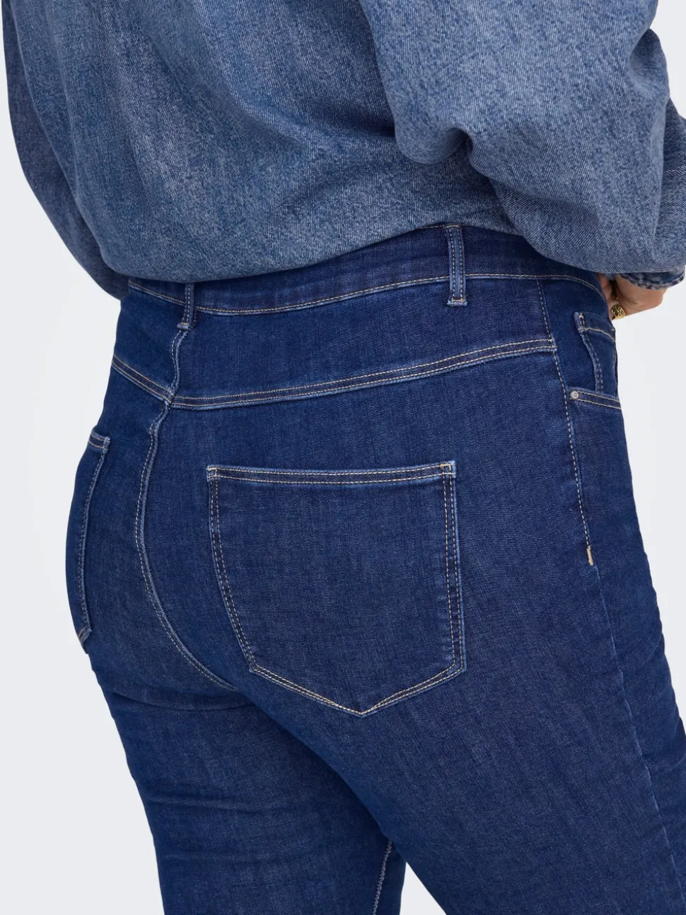 CARROSE Hög midja Skinny Fit Jeans