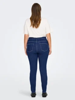 CARROSE Hög midja Skinny Fit Jeans