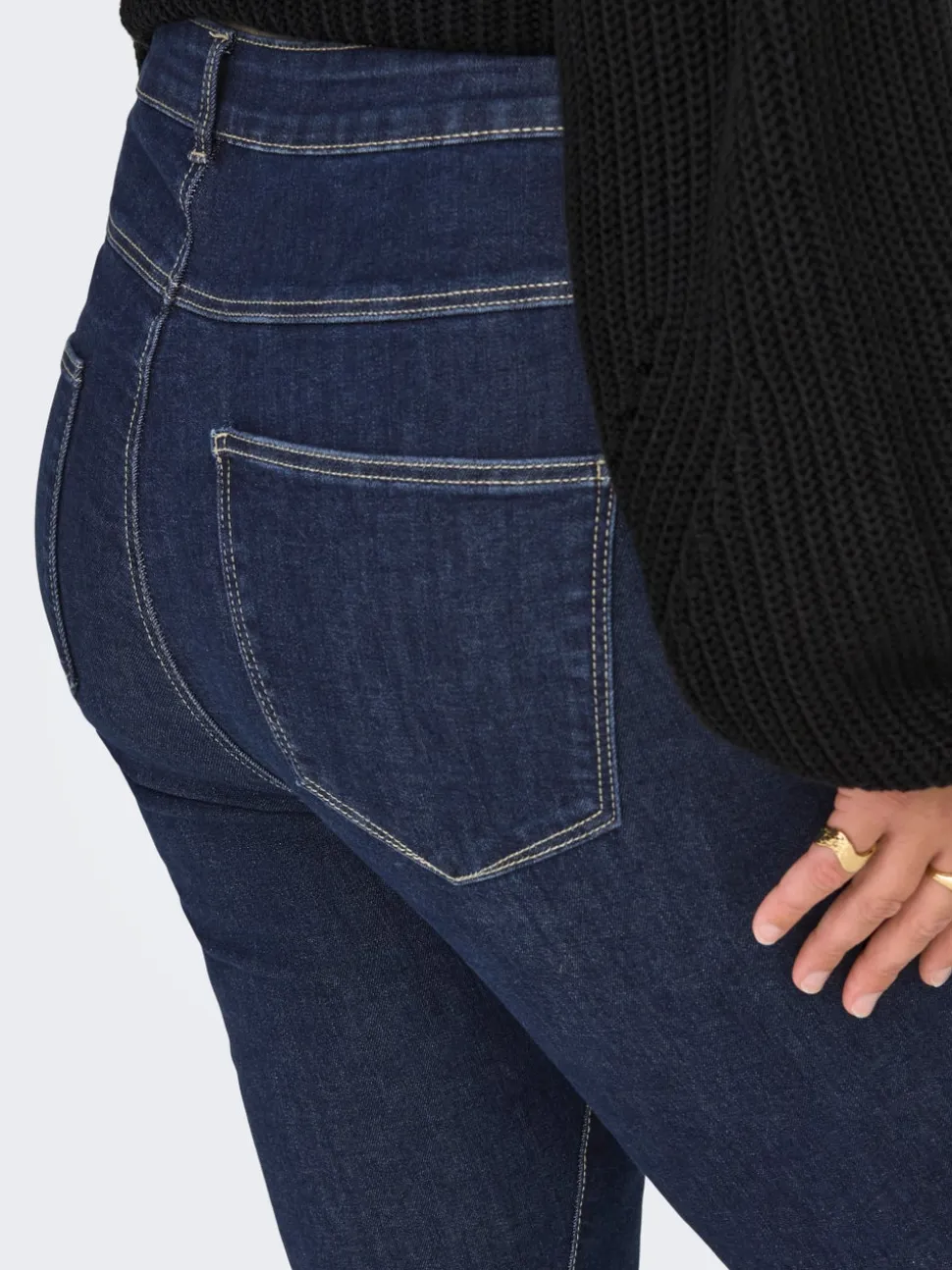 CARROSE Hög midja Skinny Fit Jeans