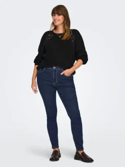 CARROSE Hög midja Skinny Fit Jeans