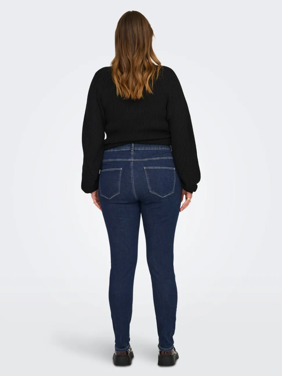 CARROSE Hög midja Skinny Fit Jeans