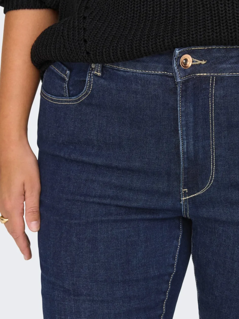 CARROSE Hög midja Skinny Fit Jeans