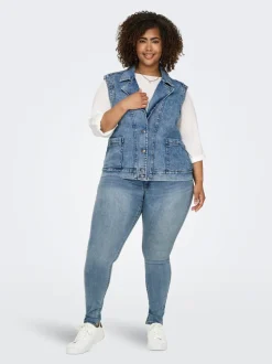CARROSE Hög midja Skinny Fit Jeans