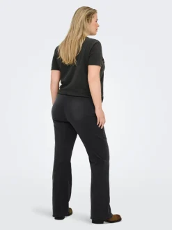 CARROYAL Medelhög midja Utsvängd passform Jeans