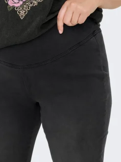 CARROYAL Medelhög midja Utsvängd passform Jeans