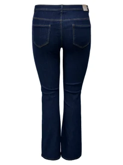 CARSALLY Hög midja Utsvängd passform Jeans