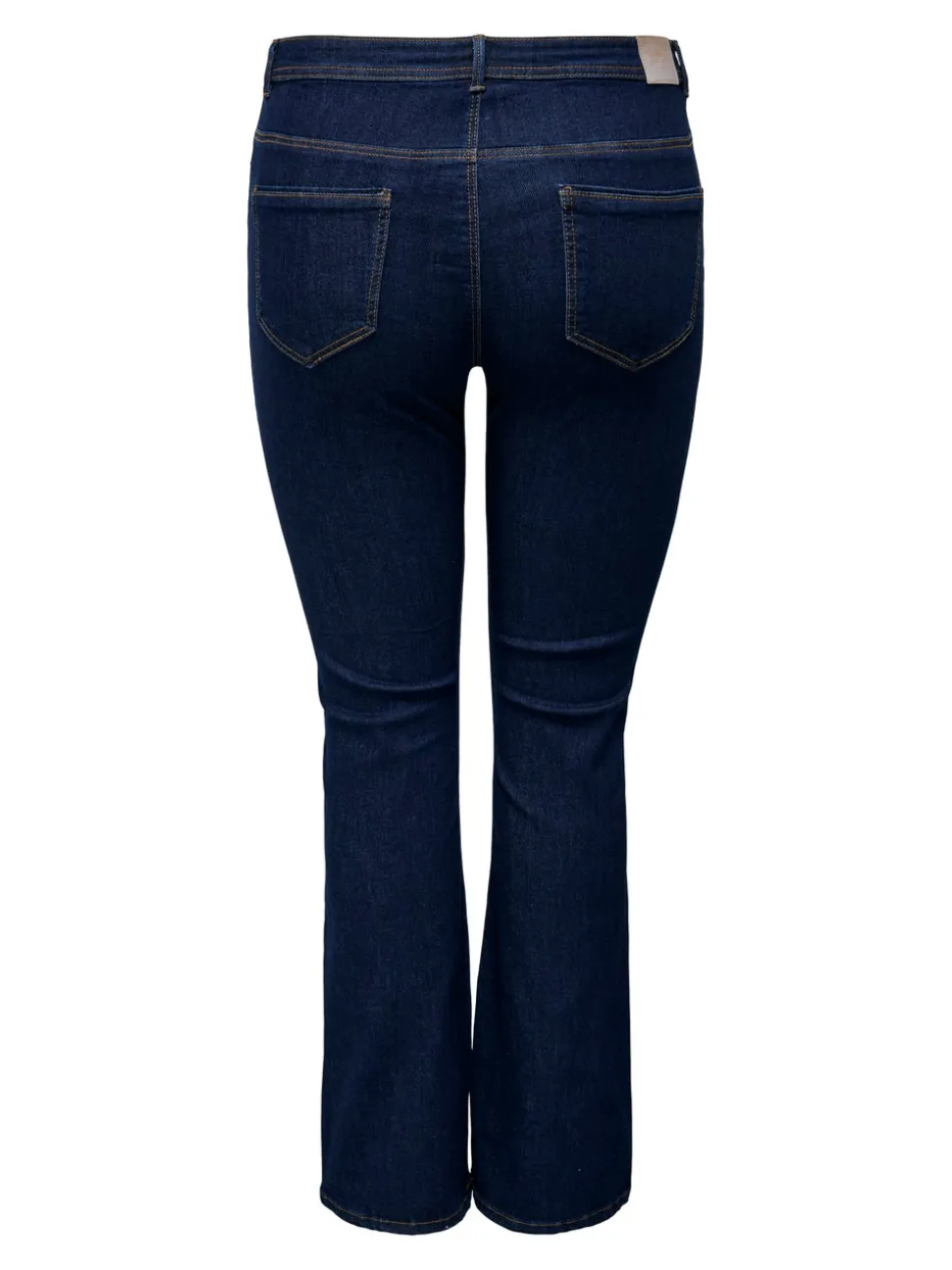 CARSALLY Hög midja Utsvängd passform Jeans