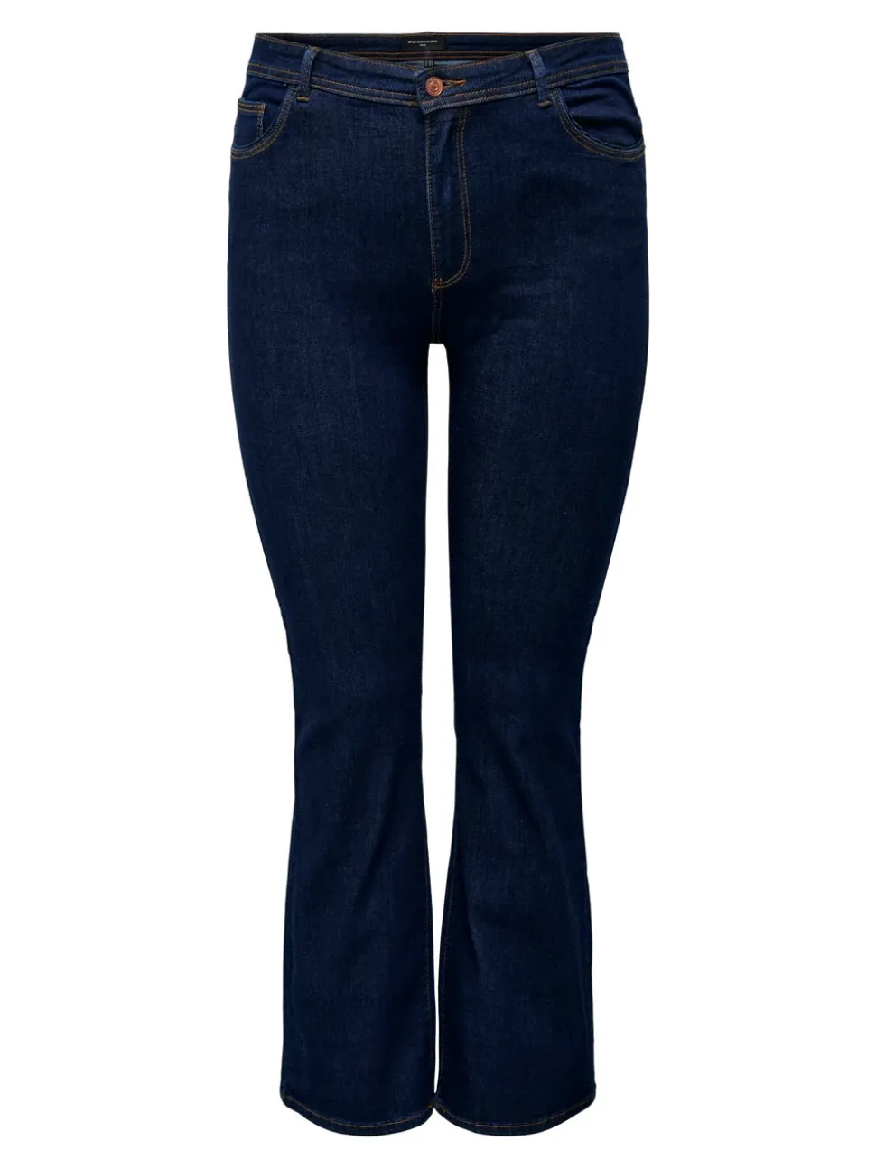 CARSALLY Hög midja Utsvängd passform Jeans