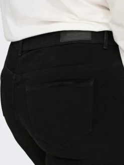 CARSALLY Hög midja Utsvängd passform Jeans