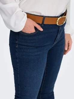 CARSALLY Medelhög midja Skinny Fit Jeans