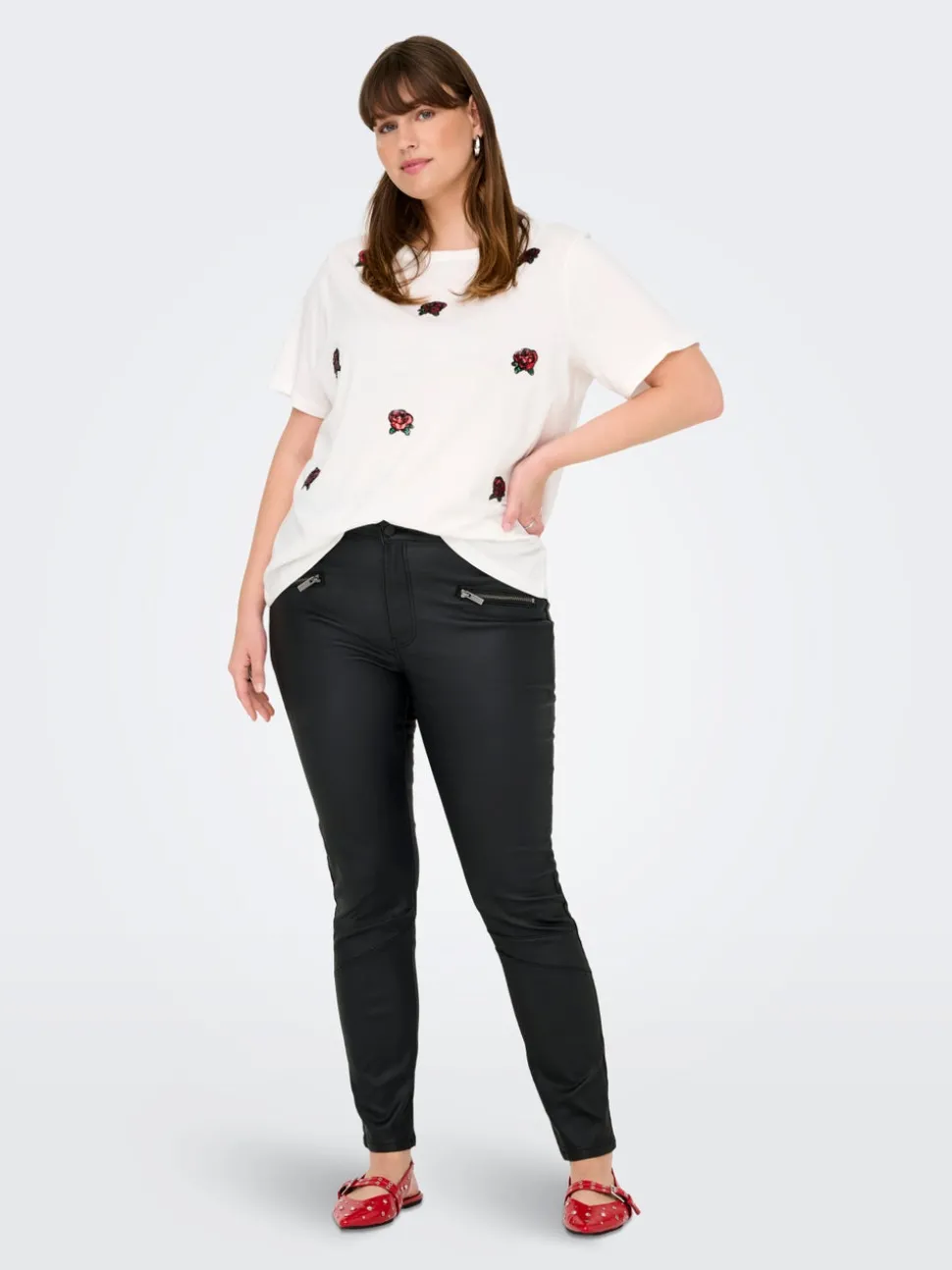 CARSELA-NYA Skinny Fit Byxor