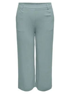 CARSIESTA Cropped Fit Linne Culottebyxor