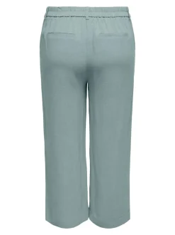 CARSIESTA Cropped Fit Linne Culottebyxor