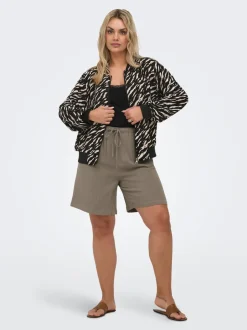 CARSIESTA Lös passform Linne Shorts