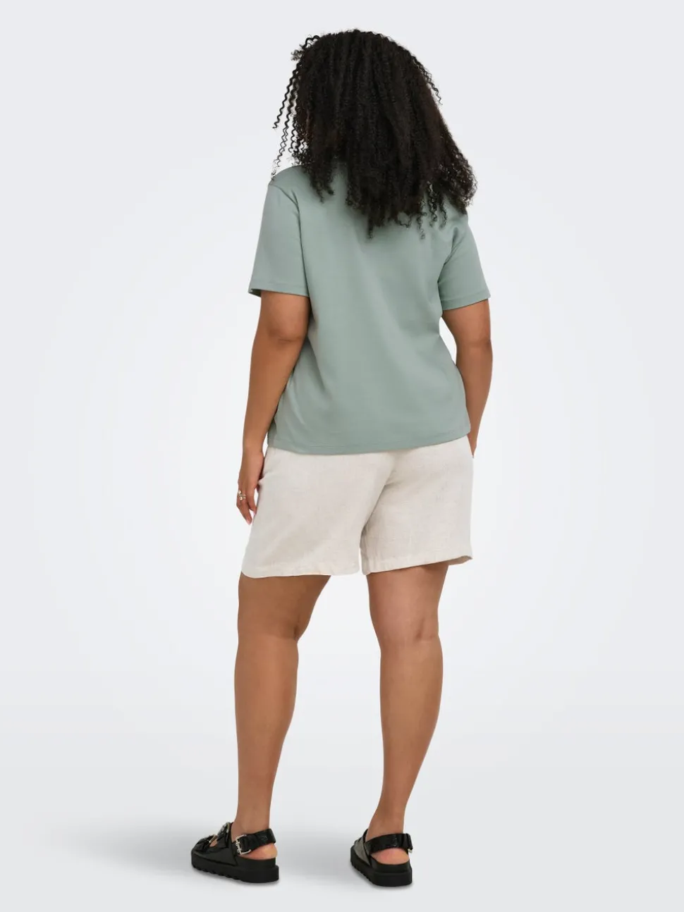 CARSIESTA Lös passform Linne Shorts