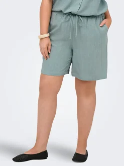 CARSIESTA Lös passform Linne Shorts