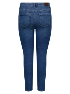 CARSNOW Hög midja Skinny Fit Jeans