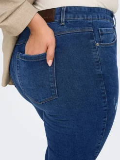 CARSNOW Hög midja Skinny Fit Jeans