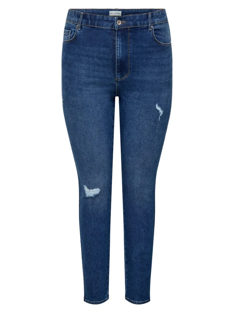 CARSNOW Hög midja Skinny Fit Jeans