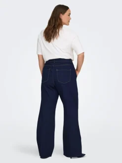CARSNOW Hög midja Vida ben Jeans