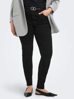 CARSNOW Superhög midja Skinny Fit Jeans