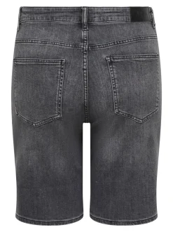 CARSONNY Hög midja Normal passform Denimshorts
