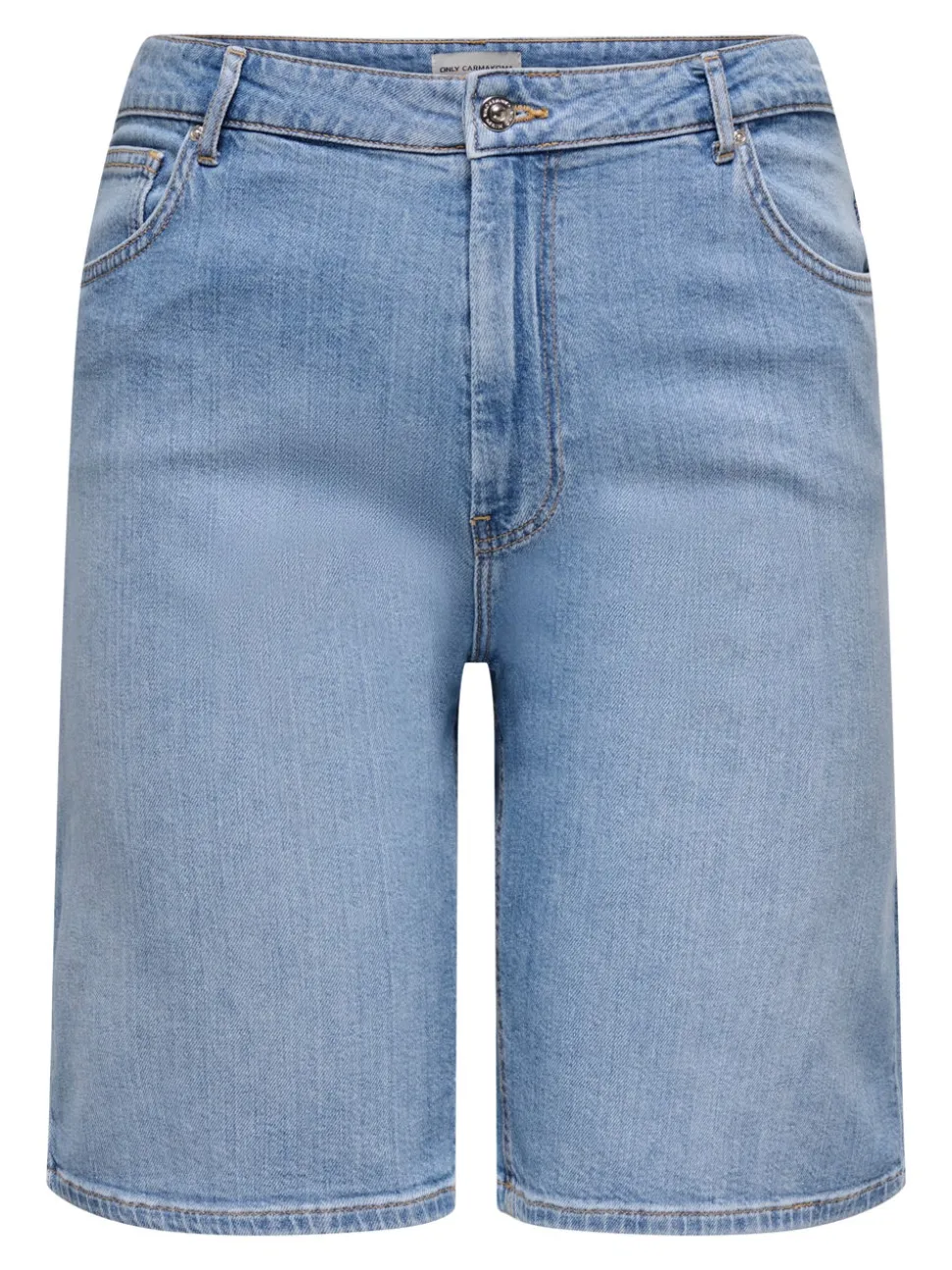 CARSONNY Hög midja Normal passform Denimshorts