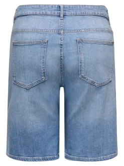 CARSONNY Hög midja Normal passform Denimshorts