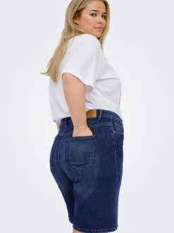 CARSONNY Hög midja Normal passform Denimshorts