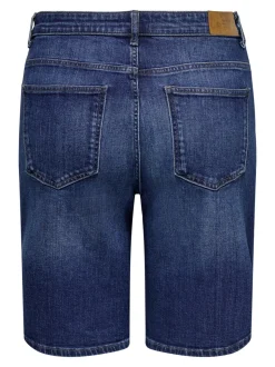 CARSONNY Hög midja Normal passform Denimshorts