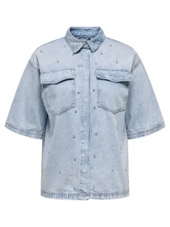 CARSOPHIE Denimskjorta