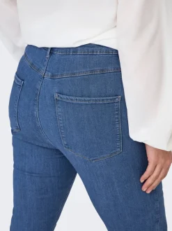 CARSTORM Hög midja Skinny Fit Jeans