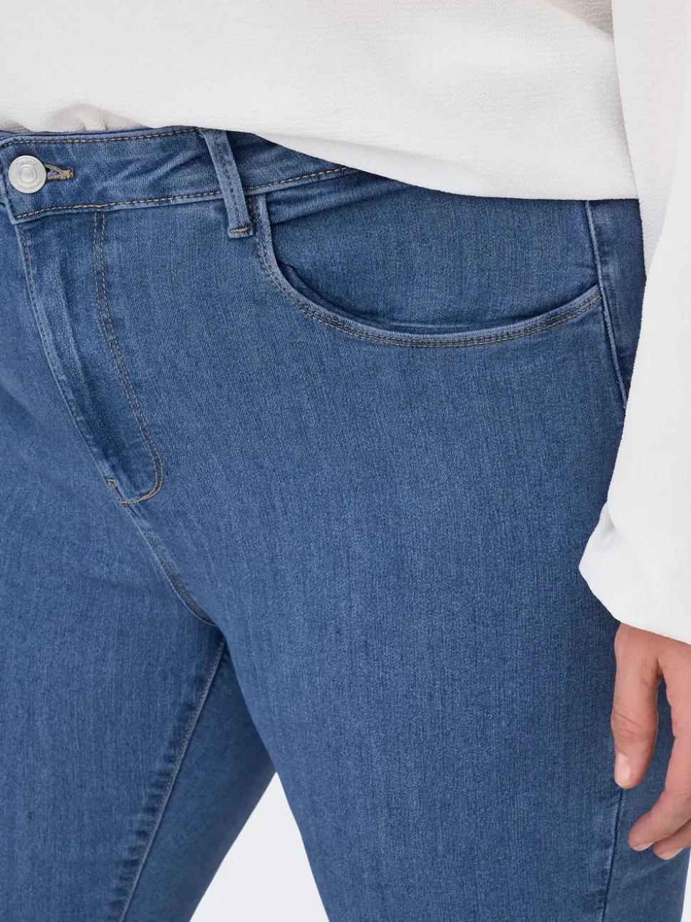 CARSTORM Hög midja Skinny Fit Jeans