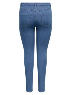 CARSTORM Hög midja Skinny Fit Jeans