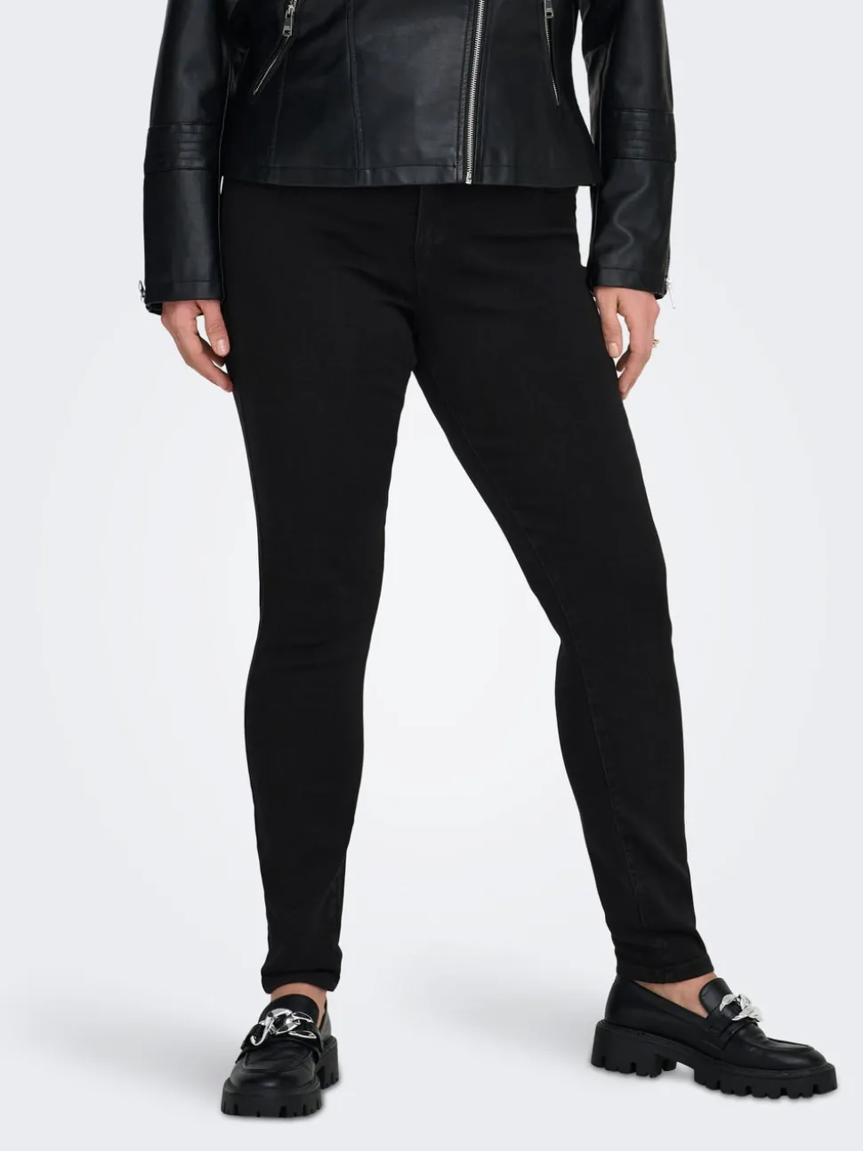 CARSTORM Hög midja Skinny Fit Jeans