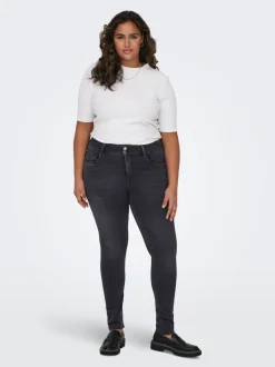 CARSTORM Hög midja Skinny Fit Jeans