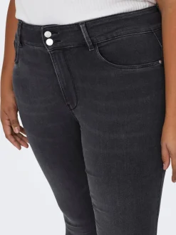 CARSTORM Hög midja Skinny Fit Jeans