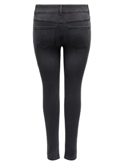 CARSTORM Hög midja Skinny Fit Jeans