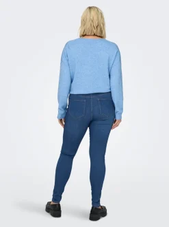 CARSTORM Hög midja Skinny Fit Jeans