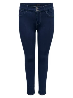 CARSTORM Hög midja Skinny Fit Jeans