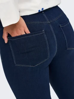 CARSTORM Hög midja Skinny Fit Jeans