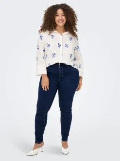 CARSTORM Hög midja Skinny Fit Jeans