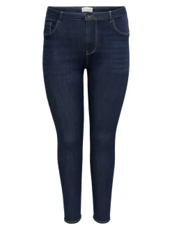 CARSTORM Hög midja Skinny Fit Jeans