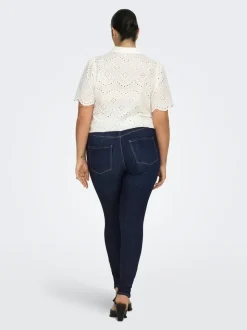 CARSTORM Hög midja Skinny Fit Jeans
