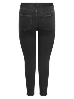 CARSTORM Hög midja Skinny Fit Jeans