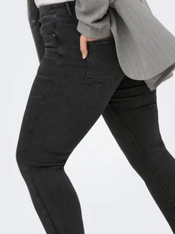 CARSTORM Hög midja Skinny Fit Jeans
