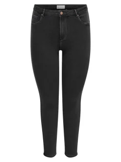 CARSTORM Hög midja Skinny Fit Jeans