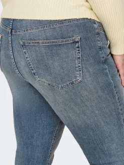 CARSUI Hög midja Slim Fit Jeans