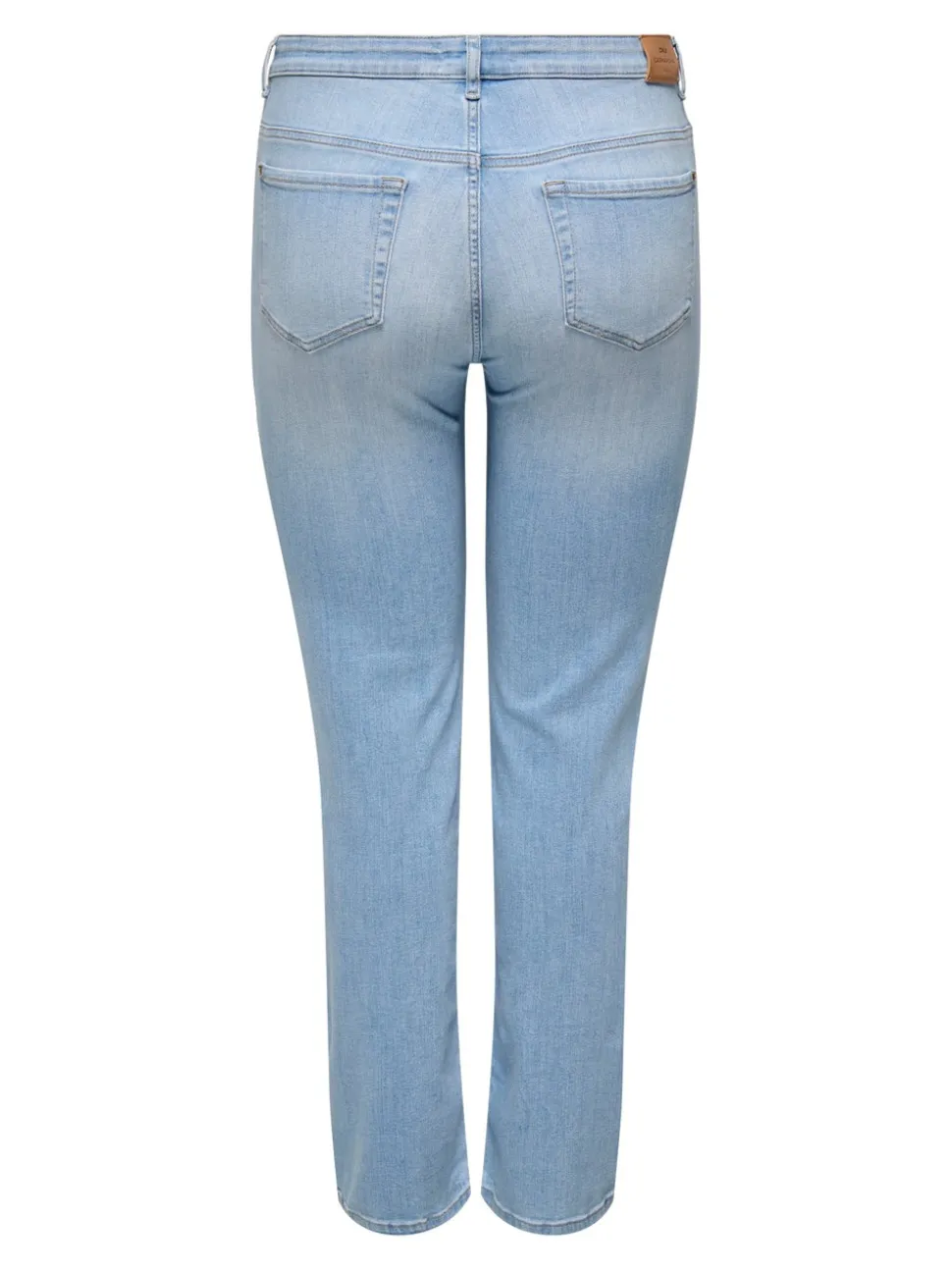 CARSUI Medelhög midja Slim Fit Jeans