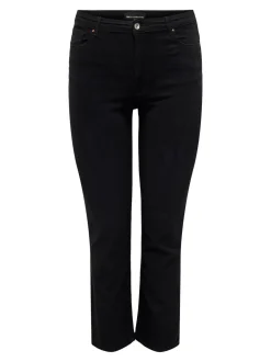 CARSUI Medelhög midja Slim Fit Jeans